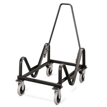 HON® Olson Stacker Series Cart, 21.38w X 35.5d X 37h, Black freeshipping - TVN Wholesale